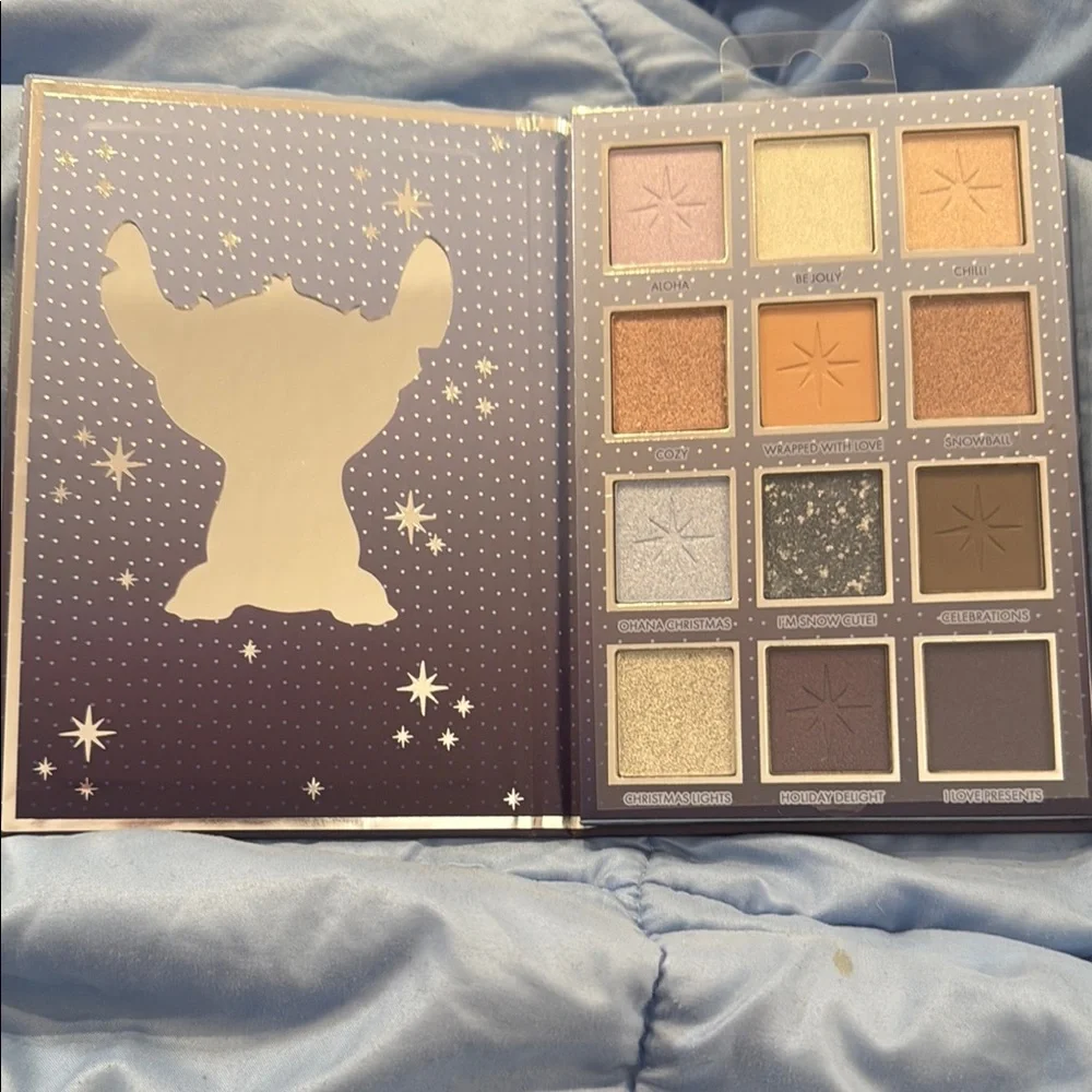 Disney Stitch Eyeshadow Palette